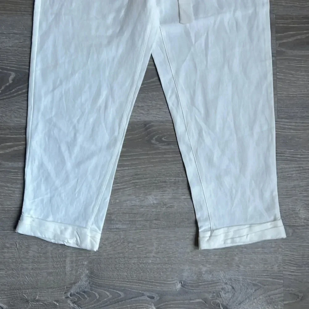 NEW Aritzia Wilfred linen blend Allant Pants